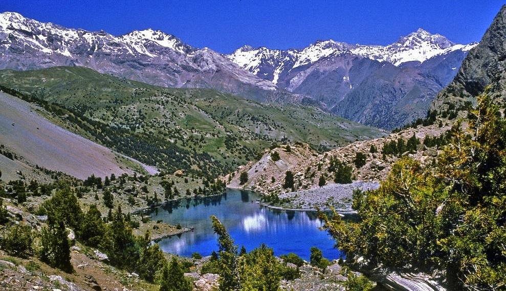 Pamir Mountains