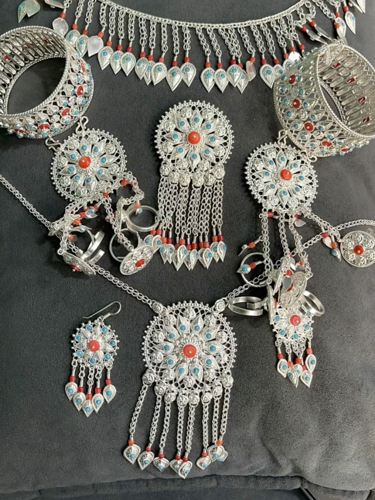 Silver jewelry